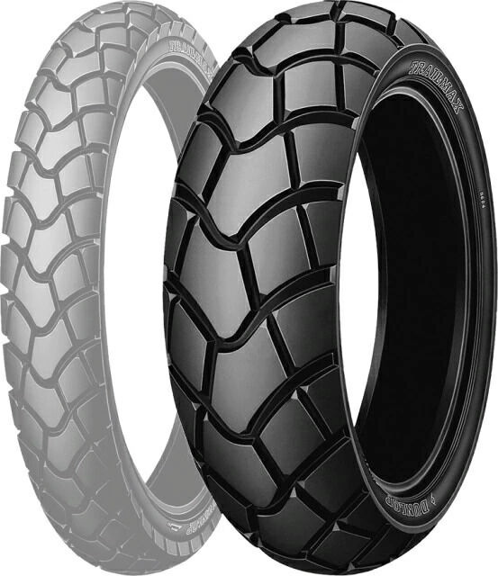 DUNLOP ダンロップ Buroro D604【4.10-18 59P WT】ブロロ タイヤ CB250RS MTX125R XL200 MTX200R/RII NX125 XLR125R XLR200 KMX125 KDX125/SR スーパーシェルパ KLX150L KLX230 KLX230S GSX400E DR125S TS125R DT125 XT200 XT125 AG200