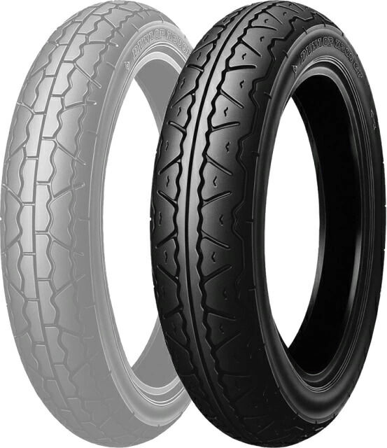 楽天ウェビック　楽天市場店DUNLOP ダンロップ K300 【110/90-18 M/C 61H TL】 タイヤ VF400 CBR400F CBX250RS GB250クラブマン GB400 GB500 CL400 CB400SS XL230 Z400GP GPz400F/F2 250TR GSX-R400 DR250S ST250 ST250 Eタイプ XJ400 XZ400 XZ550 SRV250 ルネッサ SR400 YZ125X