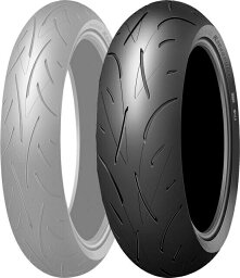 DUNLOP ダンロップ SPORTMAX ROADSPORT 【190/55ZR17M/C (75W)】 スポーツマックス ロードスポーツ タイヤ