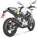 AKRAPOVIC アクラポビッチ レーシングライン 1-1 フルエキゾーストマフラー