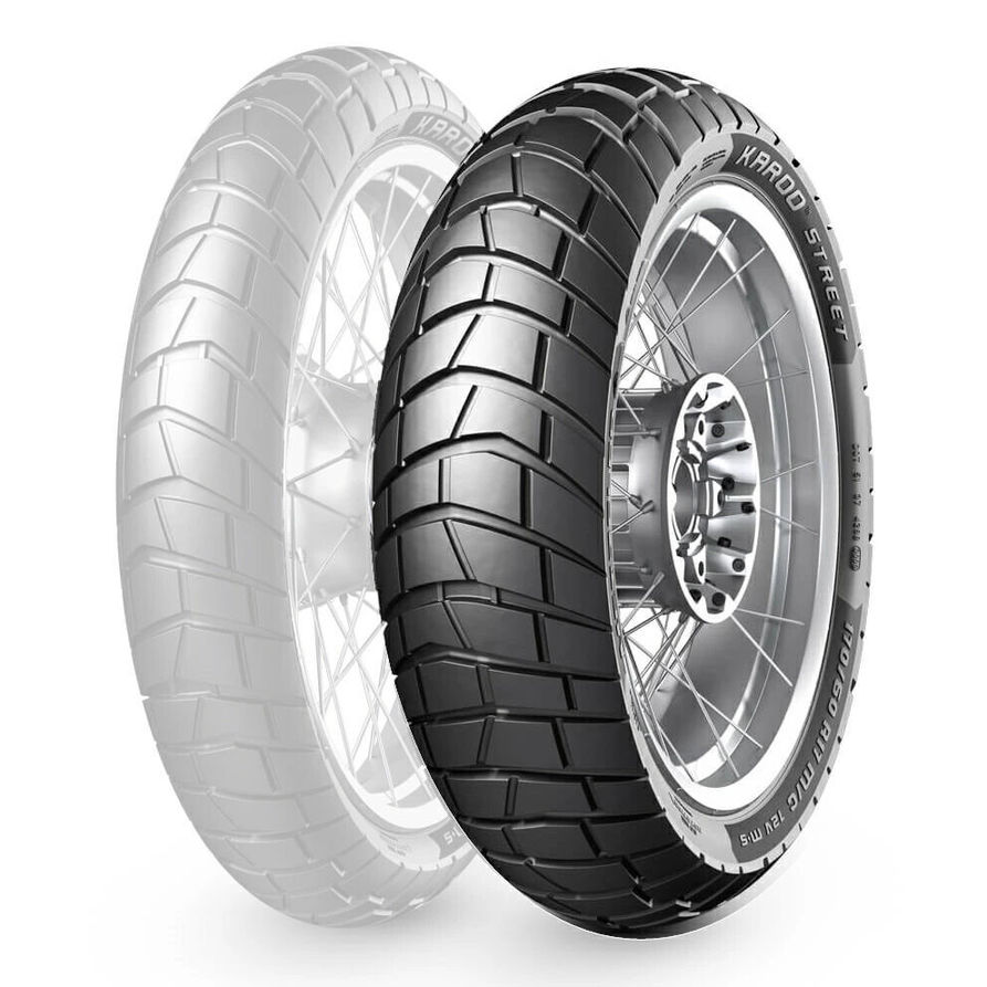 METZELER メッツラー KAROO STREET【150/70 R 17 M/C 69V M+S TL】カルーストリート タイヤ