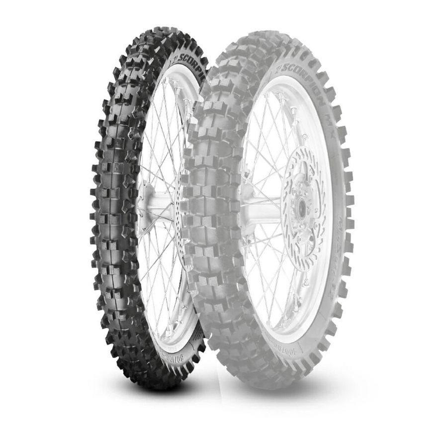 PIRELLI ピレリ SCORPION MX MID SOFT 32【80/100-21 M/C 51M MST】スコーピオン タイヤ BETA ベータ GASGAS ガスガス HONDA ホンダ HUSQVARNA ハスクバーナ KAWASAKI カワサキ KTM SUZUKI スズキ YAMAHA ヤマハ オフロードタイヤ・モトクロス オフロードタイヤ