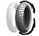 MICHELIN ~V ANAKEE ADVENTUREy140/80R17 M/C 69H TL/TTzAiL[ Ahx`[ ^C K1100LT R100 ROADSTER F650GS TWIN F700GS XRV750AtJcC VRX400 [hX^[ GSX-R400 SCR950