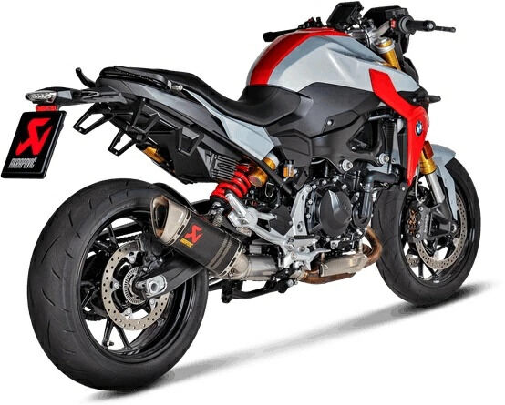 AKRAPOVIC アクラポビッチ スリップオンマフラー F900R F900XR