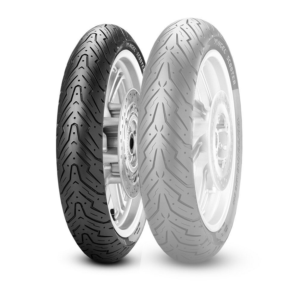 PIRELLI ԥ ANGEL SCOOTER100/80-16 M/C 50P TLۥ󥸥   SCARABEO200 PS150 SH125 GPZ250R GPX250/R/R2 Tersely S 125 FZ250 ե