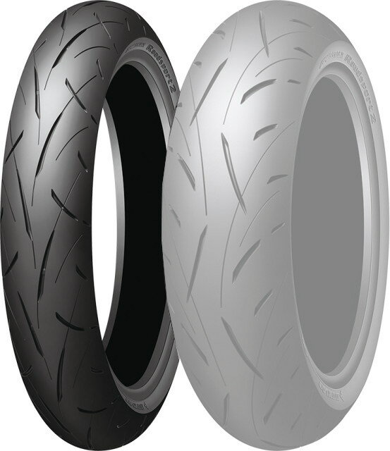 DUNLOP å SPORTMAX Roadsport 2 120/60ZR17 M/C (55W) ݡĥޥå ɥݡ2 