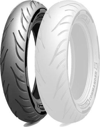 MICHELIN ߥ COMMANDER III CRUISER 80/90-21 M/C 54H REINF TL/TT ޥ 3 롼  XE 50 FXDWG DYNA WIDEGLIDE Х륫400 Х륫800 Х륫900 ȥ롼400 ȥ롼800 RS125R SM125R FACTORY XTZ125E