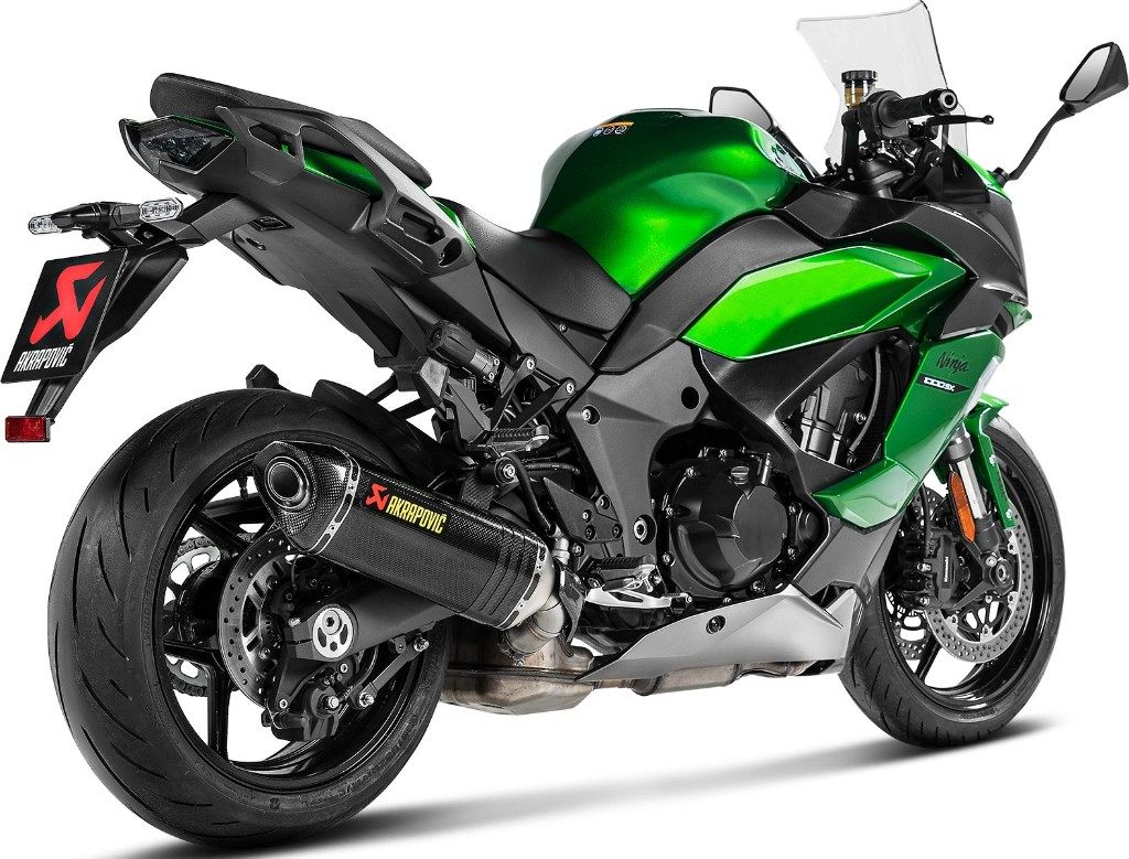 AKRAPOVIC アクラポビッチ e4仕様 スリップオンラインマフラー NINJA1000SX KAWASAKI カワサキ