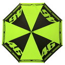 US YAMAHA 北米ヤマハ純正アクセサリー VR46 Classic Tapes Umbrella 傘