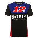 US YAMAHA 北米ヤマハ純正アクセサリー VR46 Maverick Vinales 12 Racing Tee Tシャツ