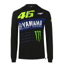 US YAMAHA 北米ヤマハ純正アクセサリー VR46 Power Monster Racing Full Zip Hoodie フーディー