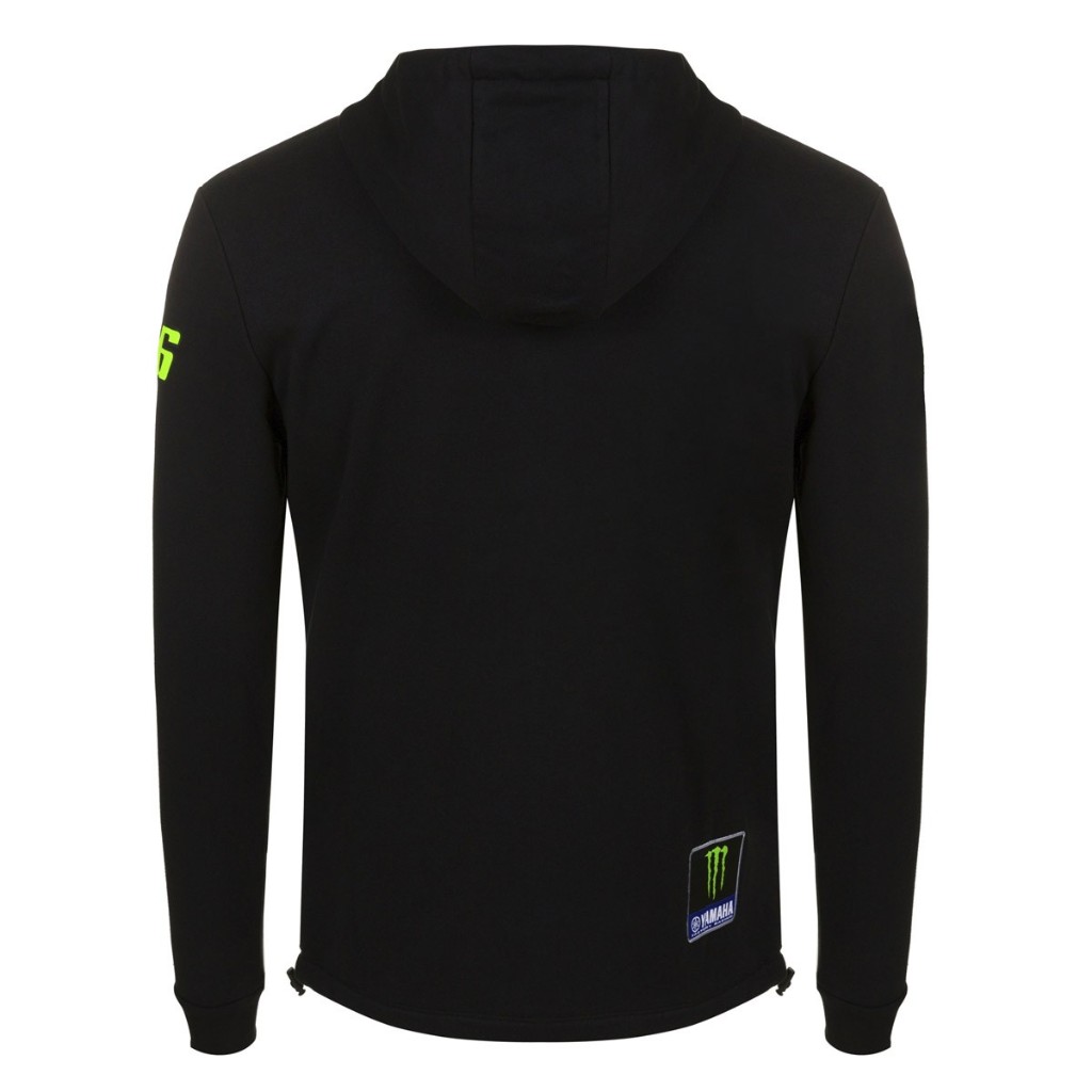 US YAMAHA 北米ヤマハ純正アクセサリー VR46 Power Monster Racing Full Zip Hoodie フーディー サイズ：X-Large