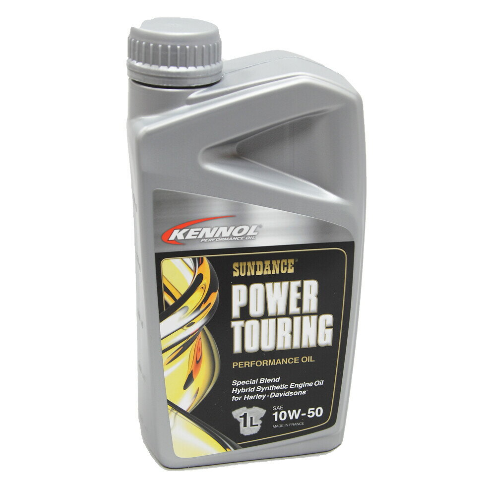 KENNOL ケノール POWER TOURING パフォーマンスオイル【10W-50】【1L】 空冷 HARLEY-DAVIDSON ハーレーダビッドソン 4サイクルオイル オイル