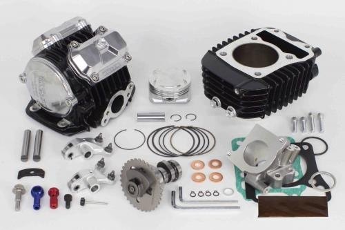SP武川 SPタケガワ スーパーヘッド4V＋R(5軸ポート加工)ボアアップキット181cc GROM MSX125 MSX125SF モンキー125 HONDA ホンダ ボアアップキット エンジンパーツ エンジン