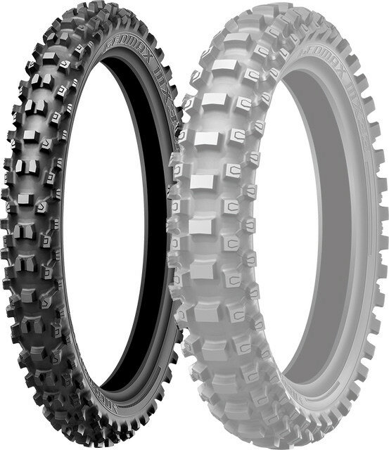 DUNLOP ダンロップ GEOMAX MX33F 【60/100-12 36J WT】 ジオマックス タイヤ MC50 MC-E5 TC50 EE 5 50SX SX-E 5 パッソル EC03