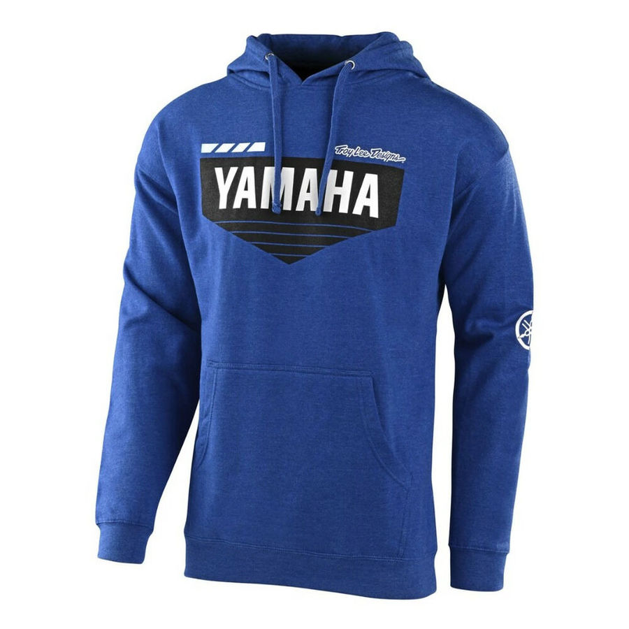 US YAMAHA 北米ヤマハ純正アクセサリー Yamaha L4 Pullover Fleece by Troy Lee Designs(R) プルオーバー サイズ：2X-Large