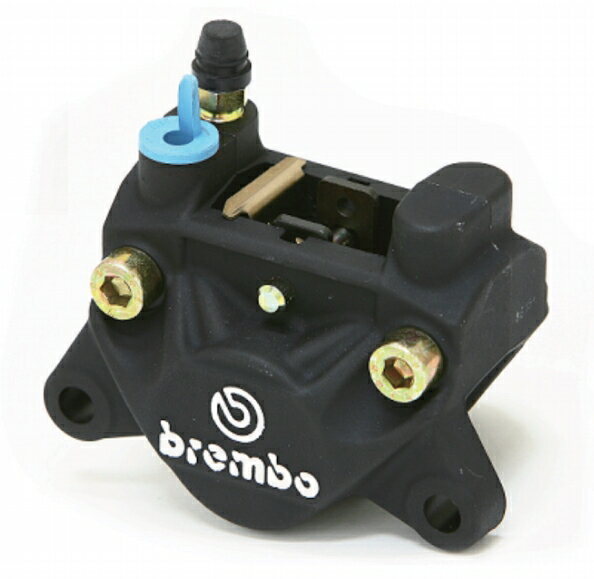 Brembo ブレンボ リアブレーキキャリパー 旧カニ P2 32 84mm ブラック【2024年6月1日値上がり対象商品】