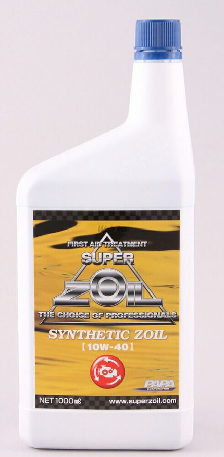 SUPER ZOIL スーパーゾイル SUPER ZOILSYNTHETIC ZOIL(スーパーゾイル シンセティックゾイル)【10W-40】【4サイクルオイル】のサムネイル