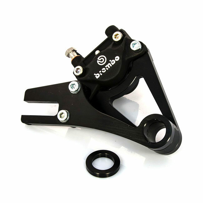 FREE SPIRITS フリースピリッツ 2POT リアキャリパーブラケット【2 POT REAR CALIPER BRACKET】 08-12 ..