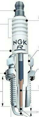 NGK エヌジーケー 標準プラグ CR7EK ...の紹介画像2