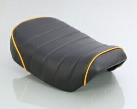 KITACO キタコ タックロールシート モンキー125 HONDA ホンダ シート シート関連 外装 カラー：イエロー／ブラック