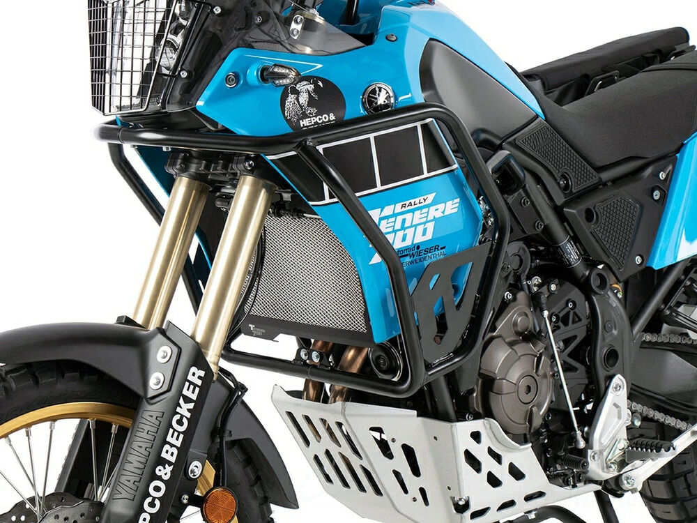 HEPCO＆BECKER ヘプコ＆ベッカー タンクガード「Rally」 Tenere700 Tenere700 Rally YAMAHA ヤマハ YAMAHA ヤマハ