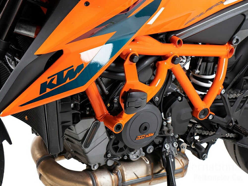 HEPCO＆BECKER ヘプコ＆ベッカー エンジンガード 1390 Super Duke R Evo 1290 KTM フレーム