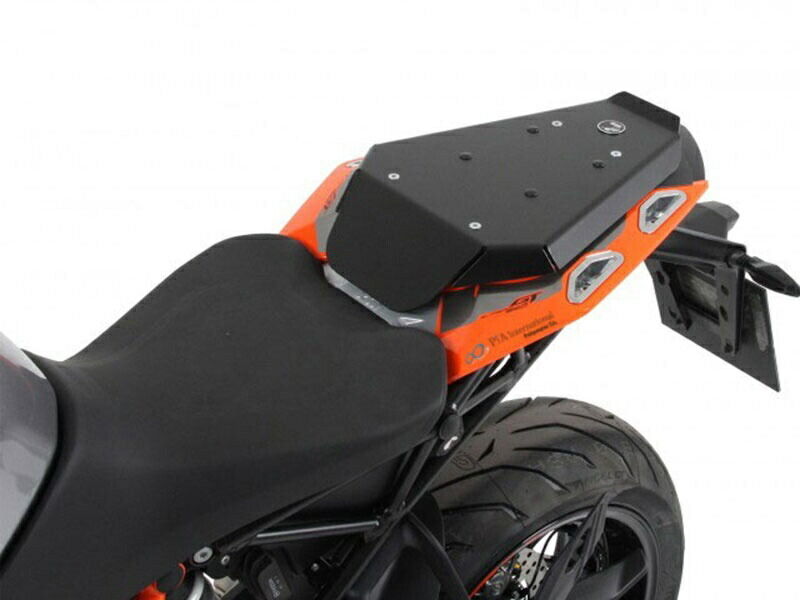 HEPCO＆BECKER ヘプコ＆ベッカー タンデムシート置換型リアラック「Speedrack EVO」 1290 Super Duke R Evo KTM リアキャリア 外装
