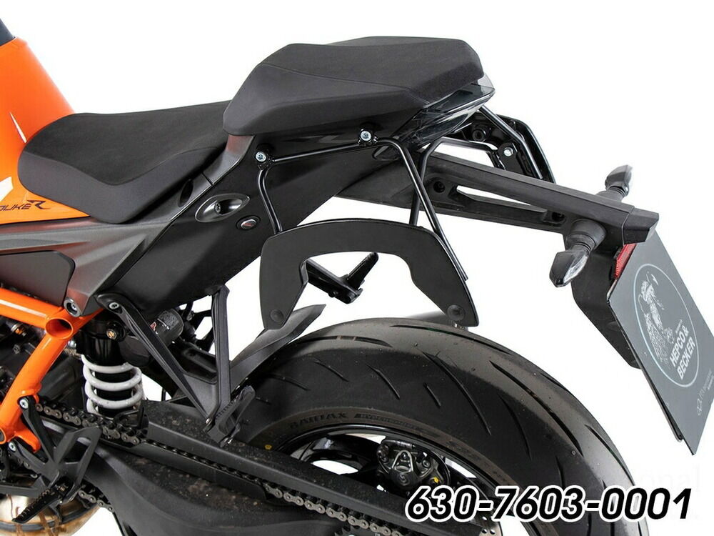 HEPCO＆BECKER ヘプコ＆ベッカー サイドソフトケースホルダー 「C-Bow」 1290 Super Duke R Evo KTM バッグ・ボックス取り付けステー 車体用バッグ・ケース