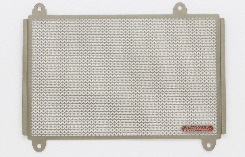MOTO CORSE モトコルセ プロテクションスクリーン ラジエター Ninja ZX-25R KAWASAKI カワサキ ラジエーターコアガード・オイルクーラーコアガード 冷却関連 エンジン
