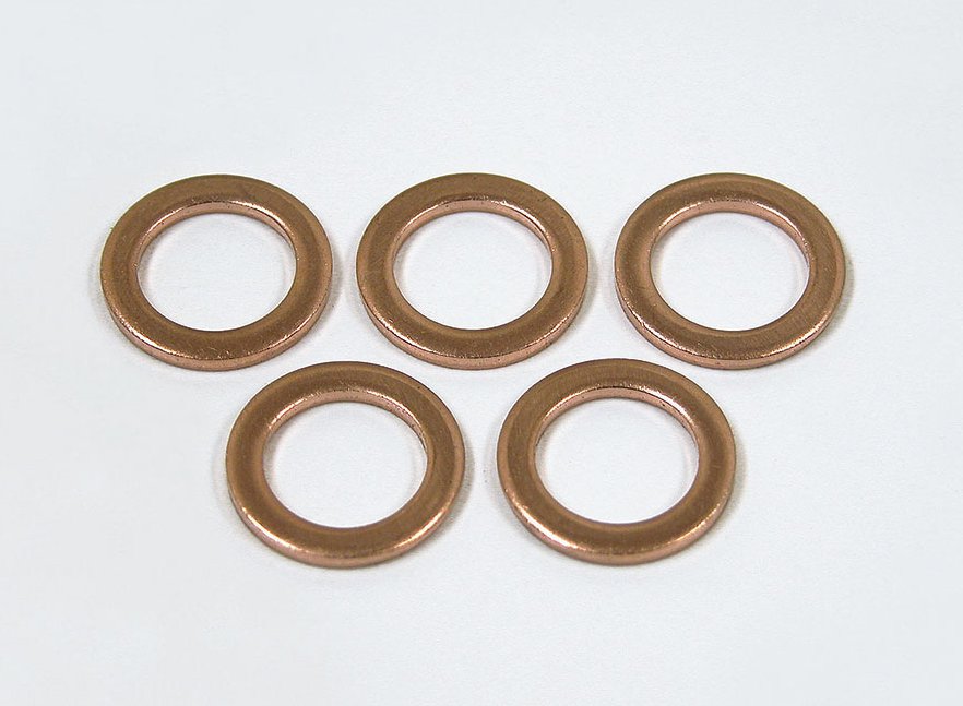 KIJIMA キジマ 銅ワッシャー 汎用ワッシャー 外装