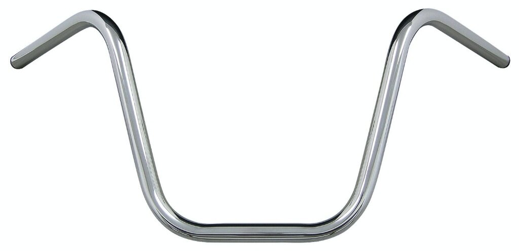 Neofactory ネオファクトリー ヘコミ無し ナローエイプバーハンドル ハイ クローム DYNAファミリー SOFTAILファミリー SPORTSTERファミリー TOURINGファミリー V-RODファミリー HARLEY-DAVIDSON ハーレーダビッドソン ハンドルバー ハンドル