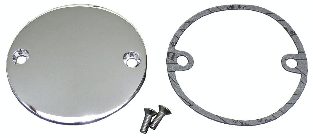 Neofactory ネオファクトリー ドームポイントカバー 2穴 DYNAファミリー SOFTAILファミリー SPORTSTERファミリー TOURINGファミリー HARLEY-DAVIDSON ハーレーダビッドソン ポイントカバー・パルスカバー エンジンパーツ エンジン