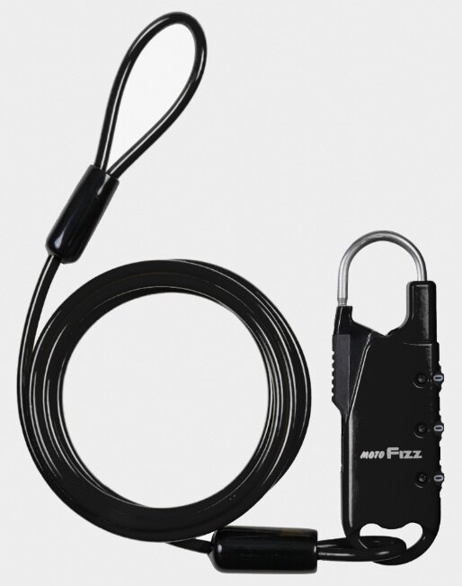 TANAX motofizz タナックス モトフィズ ワイヤーロック ストレートタイプ 保管・盗難防止用品