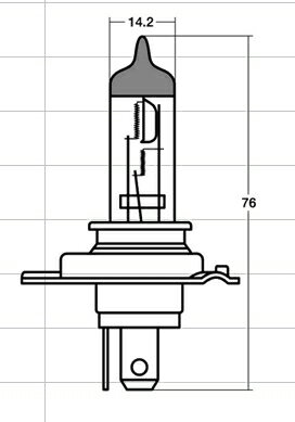 STANLEY スタンレー電気 ヘッドランプ用電球