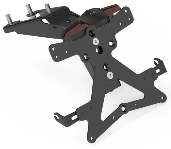 rizoma リゾマ Fox license plate support kit Hypermotard 950 RVE SP DUCATI ドゥカティ フェンダーレスキット フェンダー関連 外装