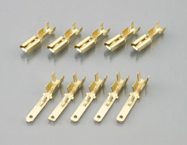 K-CON キタココンビニパーツ 平型端子セット タイプ：110型コネクター用 適合電線： 110型コネクター用 AVまたはAVS0．5-1．25 