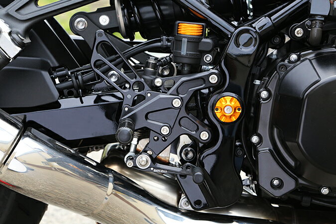 BABYFACE ベビーフェイス バックステップキット Z900RS CAFE KAWASAKI カワサキ バックステップ ステップ 足回り 2