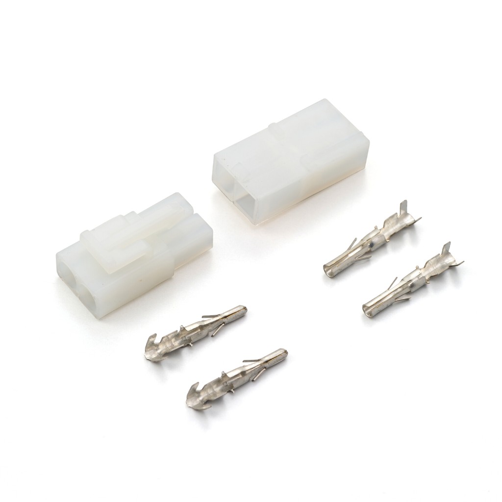 DAYTONA デイトナ ディスプレイバッテリーチャージャー 補修用コネクターセット その他配線部材・用品 スイッチ・ハーネス関係 電装系