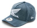 HONDA RIDING GEAR z  CfBOMA 9FORTY AF Honda WASHED DENIM CAP