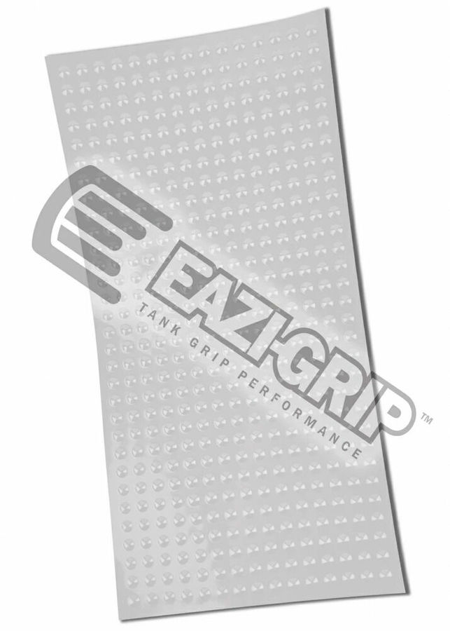 Eazi-Grip イージーグリップ タンクパッド自作シート ブラック／クリア 汎用 タンクパッド タイプ：EVO(スタンダード) カラー：クリア