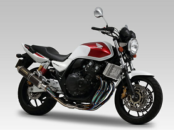 YOSHIMURA ヨシムラ ラジエターコアプロテクター CB400スーパーフォア HONDA ホン...