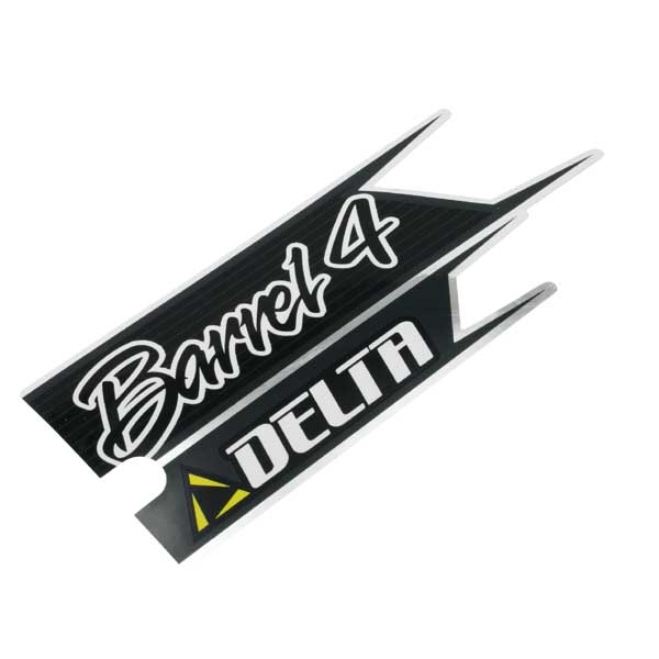 DELTA デルタ 耐熱ステッカー ステッカー・デカール 外装