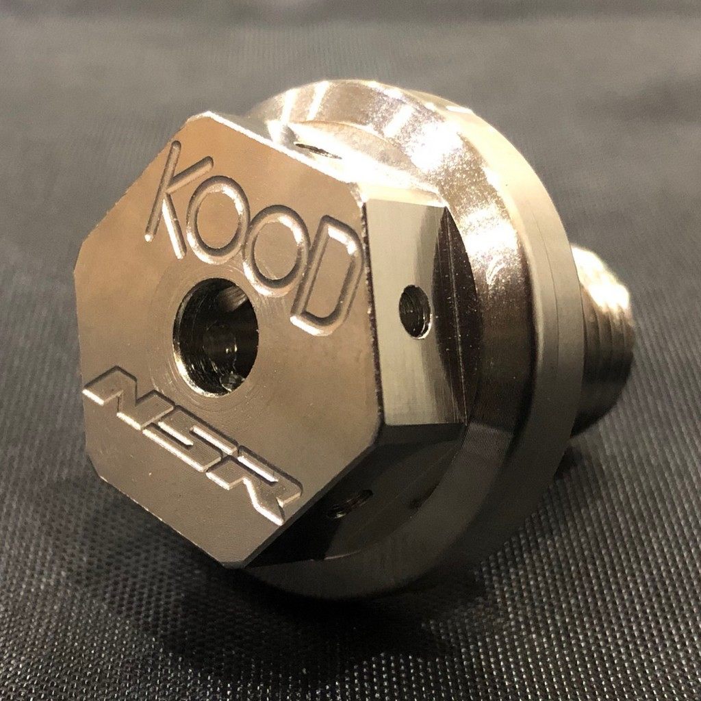 KOOD クード フロントアクスルボルト NSR250R HONDA ホンダ