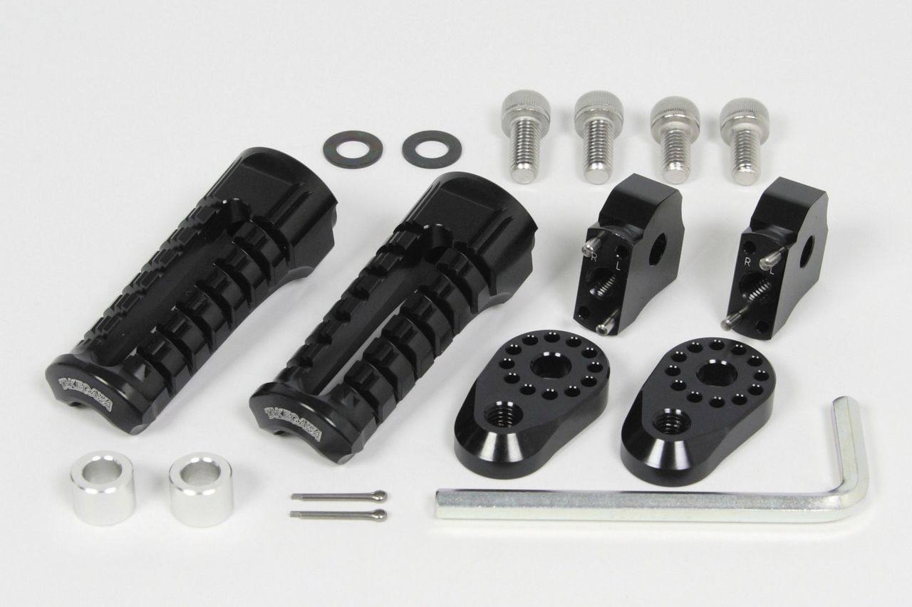 SP武川 SPタケガワ アジャスタブルステップキット ゴリラ モンキー モンキーFI HONDA ホンダ フットペグ ステップ 足回り