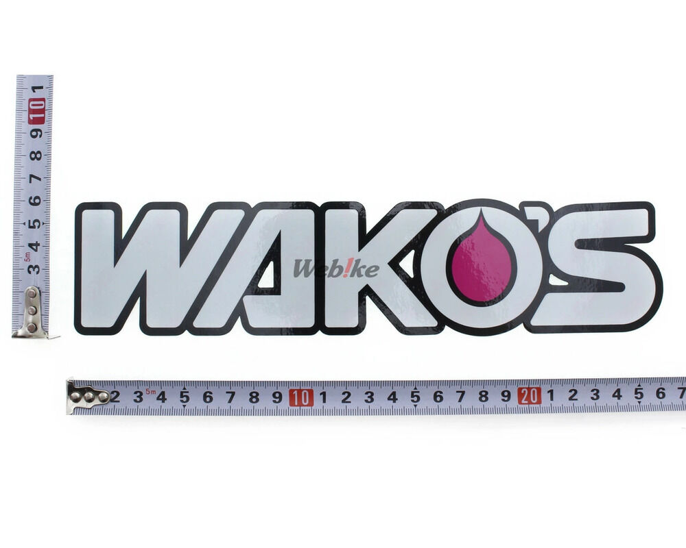 WAKOS ワコーズ キリモジステッカー サイズ：M(約60mm×270mm)