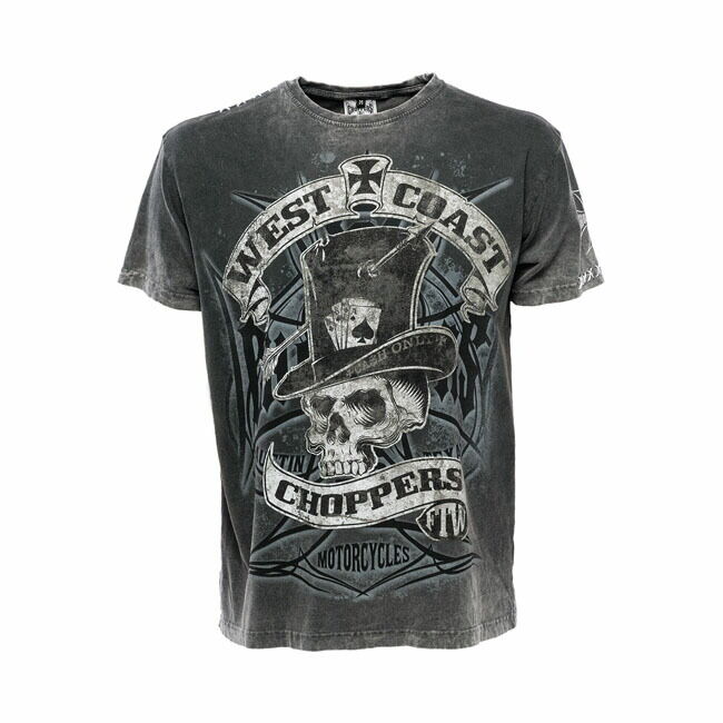 WEST COAST CHOPPERS ウエストコーストチョッパーズ CASH ONLYティー【CASH ONLY TEE】 Tシャツ アパレル