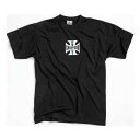 WEST COAST CHOPPERS ウエストコーストチョッパーズ オリジナルクロス シャツ【ORIGINAL CROSS T-SHIRT】 SIZE：M(MALE／EU)