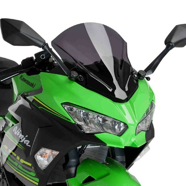 KAWASAKI - Puig プーチ レーシングスクリーン ニンジャ 400 250 Ninja 7 Hybrid e-1 KAWASAKI カワサキ スクリーン 外装