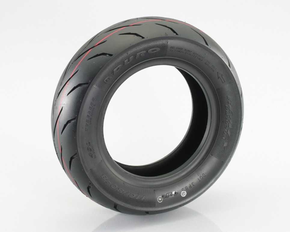 Below 15 inches - KITACO キタコ DUROタイヤ(W)110／80-8(40L)TL 【110/80-8 (40L)TL】 デューロ タイヤ 汎用 オンロードタイヤ・ツーリング/ストリート オンロードタイヤ